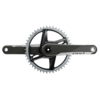 Sram Crankset Red eTap AXS 1x DirectMount DUB 165mm/40t natural carbon