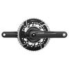 Sram MY24 Crankset Red AXS 2x DUB 172.5mm/46/33t natural carbon