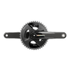 Sram MY23 Crankset Force AXS Wide 2x DUB 170mm/43/30t black/iridescent