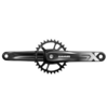 Sram Crankset SX Eagle PowerSpline 165mm/32t black