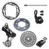 Sram Groupset XX Eagle AXS Transmission 104BCD 34T black/silver