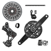 Sram Groupset X0 Eagle AXS Transmission Brose/SRAM 160mm black