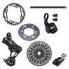 Sram Groupset X0 Eagle AXS Transmission 104BCD 34T black