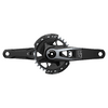 Sram Crankset X0 Eagle AXS Transmission Q174 MTB Wide DUB 170mm/32t black/silver