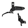 Sram Disc Brake - Level Silver Stealth 4-Piston 950mm anodized black