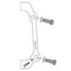 Sram IS Bracket - 20 IS (Front 180 / Rear 160) N/A