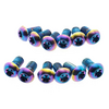 Sram Rotor Bolt Kit T25 Titanium Qty 12 N/A rainbow