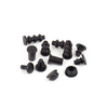 Sram Frame Plug 4.2 mm Qty 25 one size black